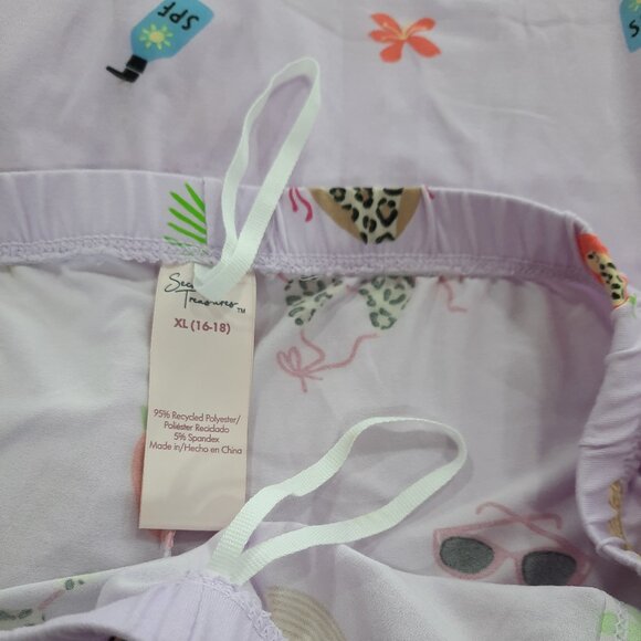 Summer themed pajama set - Secret Treasures brand - Picture 14 of 14